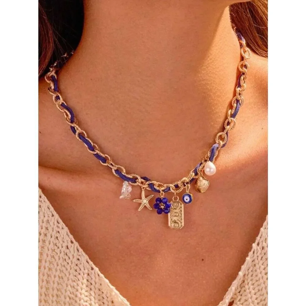 Evil eye necklace N1992